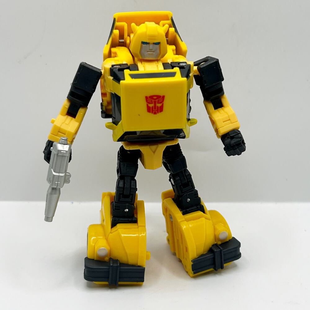 Transformers Studio Series 86 Bumblebee Complete Deluxe ss-86 Figure Hasbro EUC